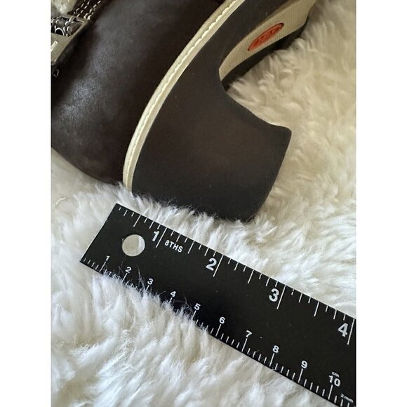 Lugz Bootie Brown Suede Boots Womens 8.5 Side Zipper - Picture 10 of 10